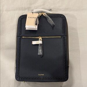 Calpak Kaya 15 inch Laptop Backpack Navy - NWT